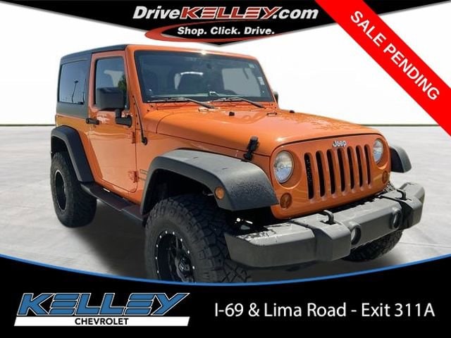 2012 Jeep Wrangler Sport's photo