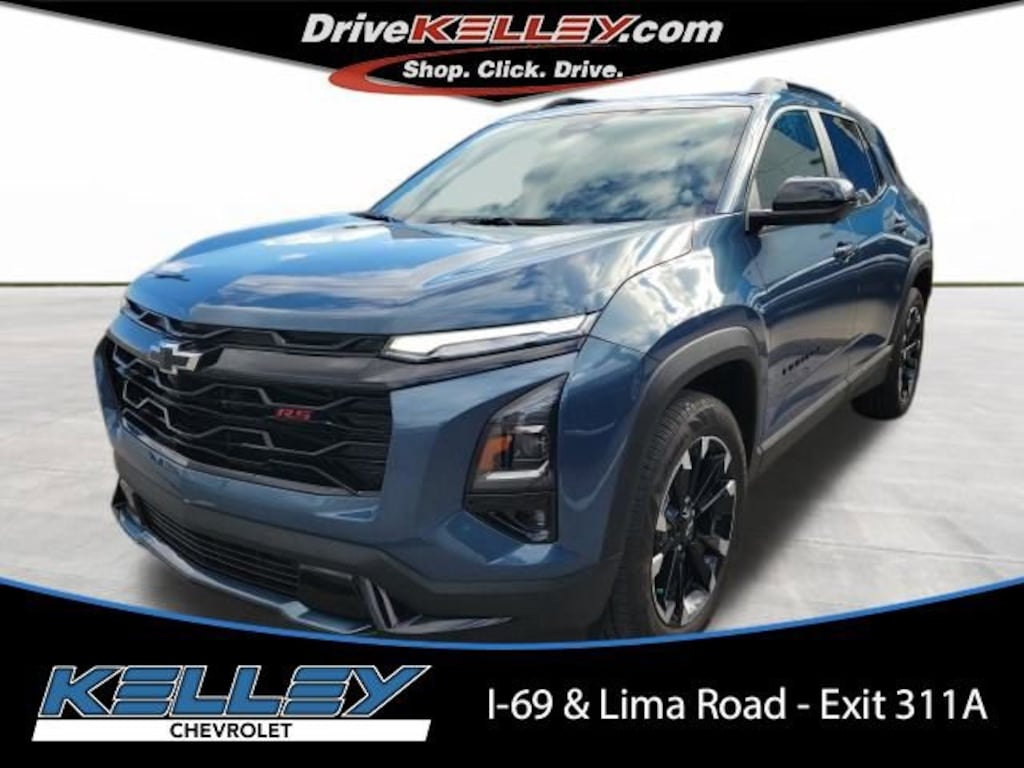 Used 2025 Chevrolet Equinox RS SUV