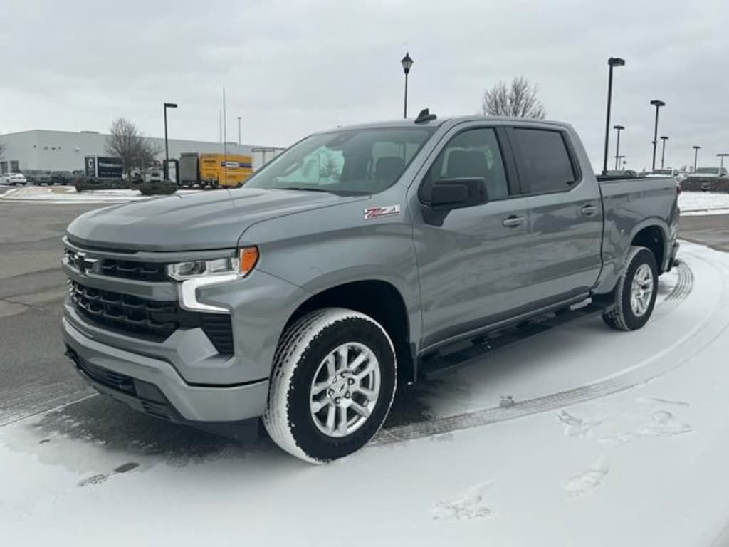 New 2026 Chevrolet Silverado 1500 RST Truck
