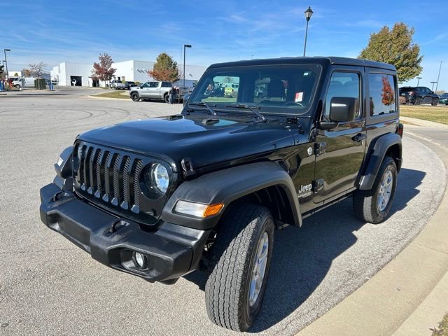 2020 Jeep Wrangler Sport S photo 2