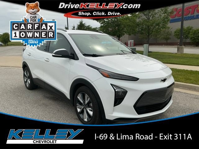 2022 Chevrolet Bolt EUV LT's photo