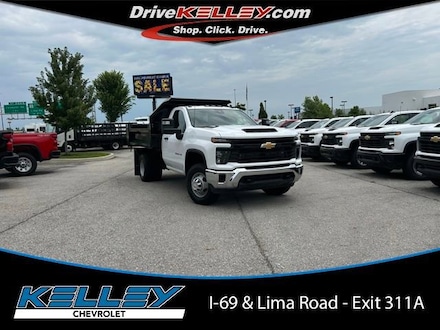 2024 Chevrolet Silverado 3500 HD Chassis Cab Work Truck Truck