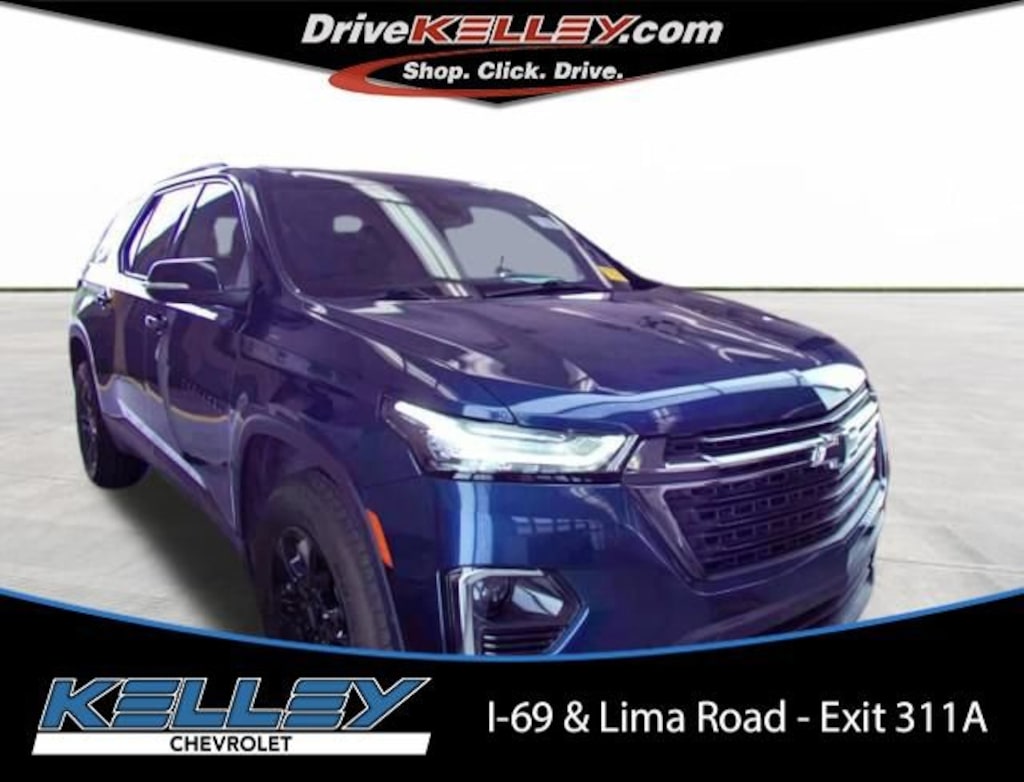Used 2023 Chevrolet Traverse LT Cloth SUV