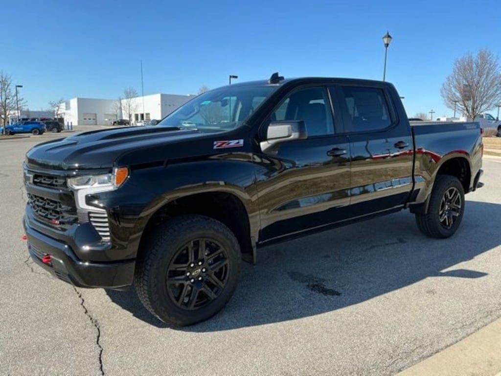 New 2026 Chevrolet Silverado 1500 LT Trail Boss Truck