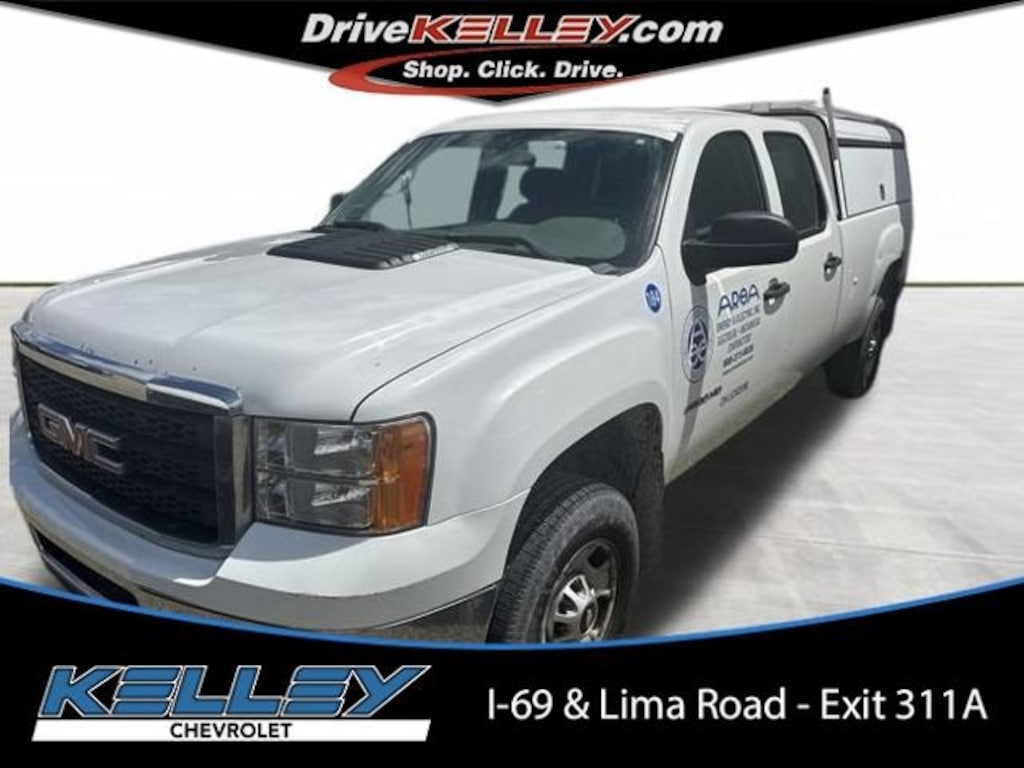 Used 2014 GMC Sierra 2500 HD Work Truck Truck