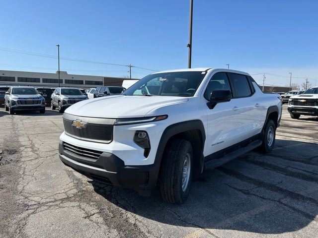 2025 Chevrolet Silverado EV Work Truck photo 2