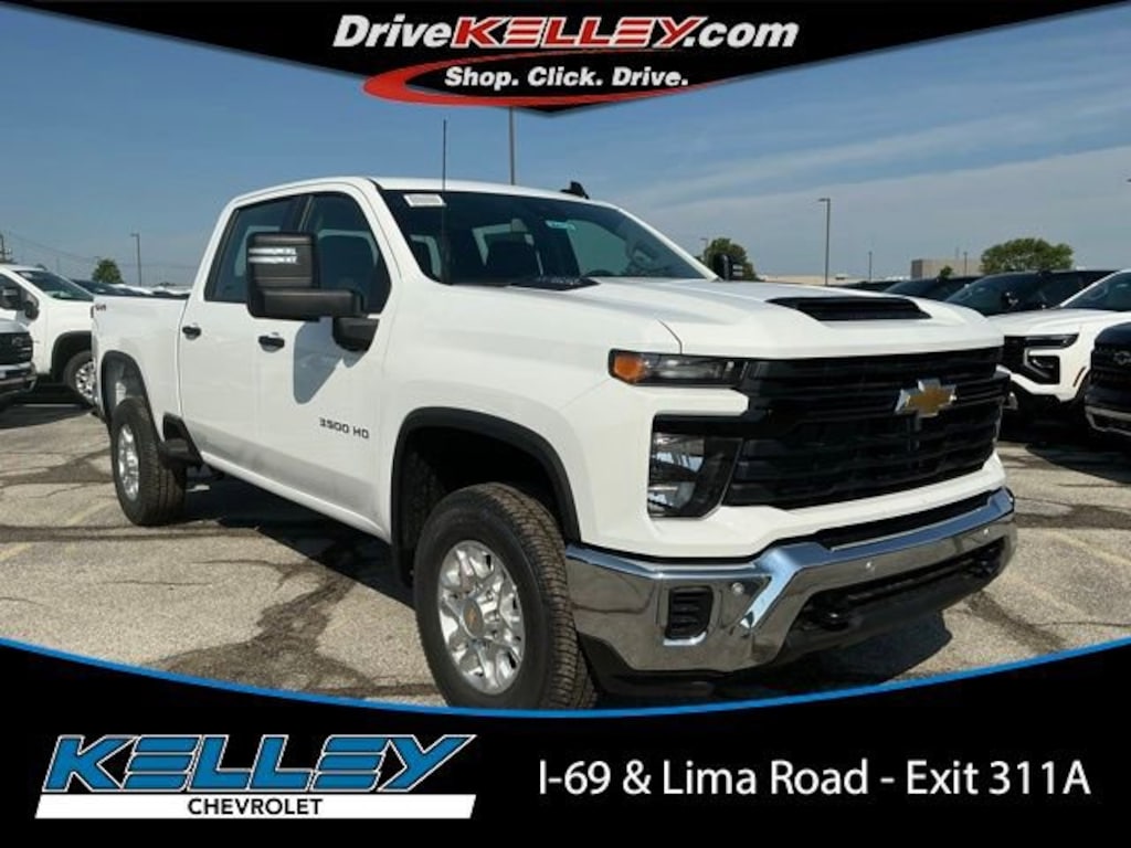 New 2026 Chevrolet Silverado 3500 HD WT Truck