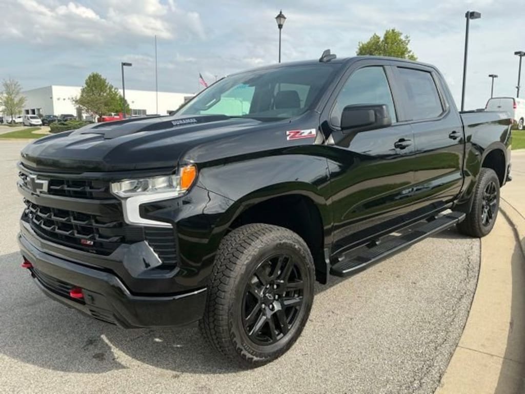 New 2026 Chevrolet Silverado 1500 LT Trail Boss Truck