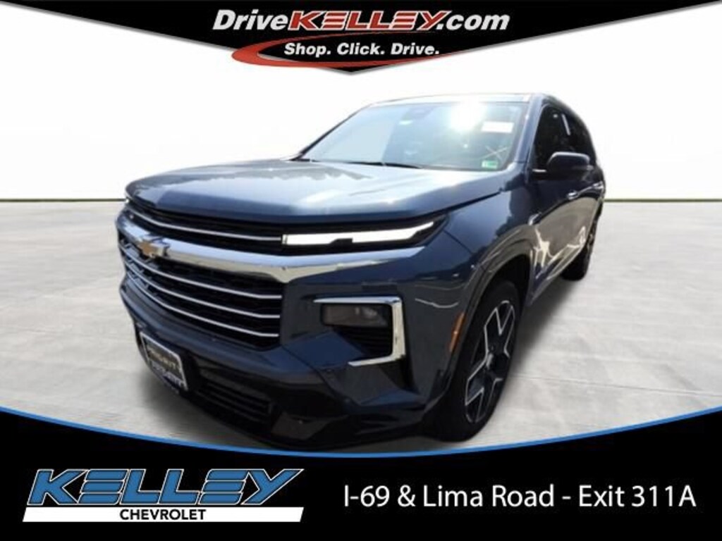 Used 2025 Chevrolet Traverse High Country SUV
