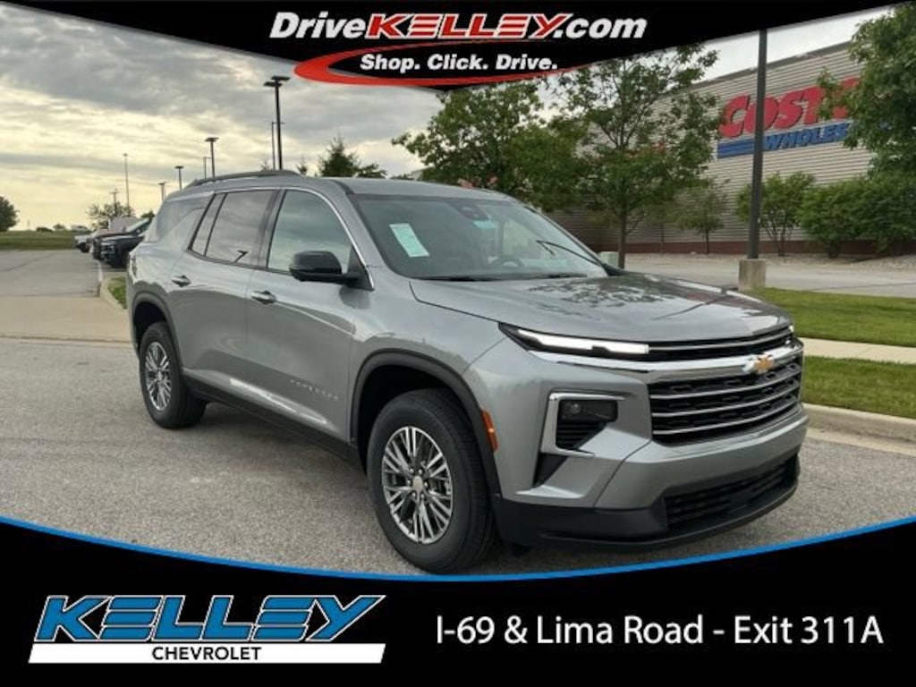 New 2026 Chevrolet Traverse LT SUV