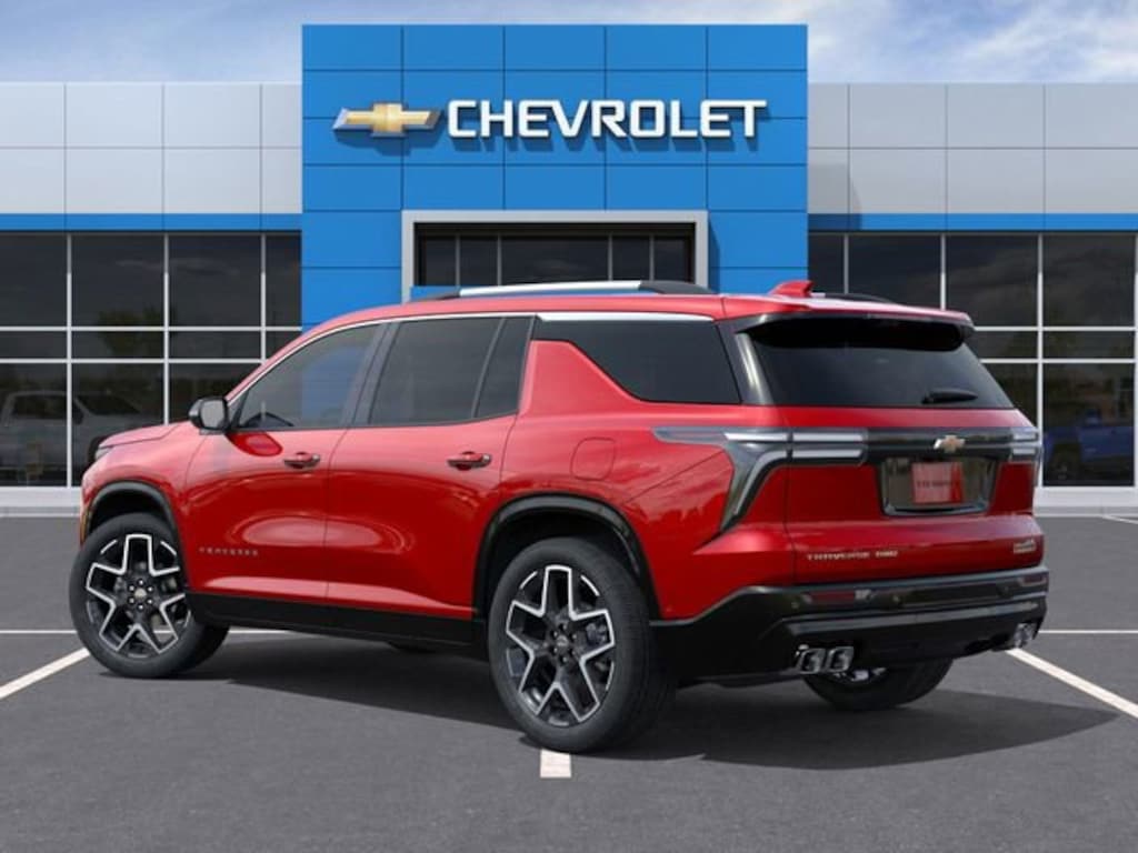 New 2026 Chevrolet Traverse High Country SUV
