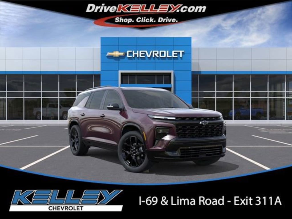 New 2026 Chevrolet Traverse RS SUV