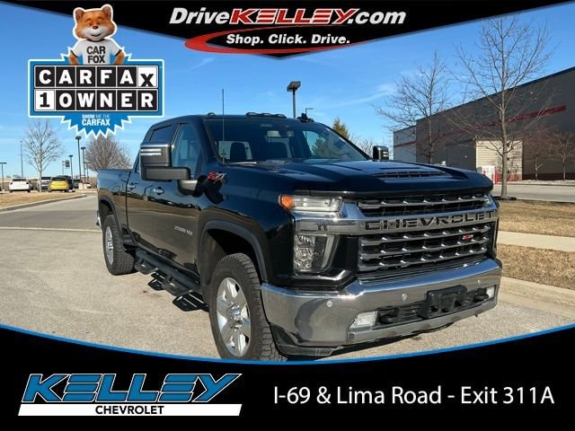 2020 Chevrolet Silverado 2500 HD Truck 