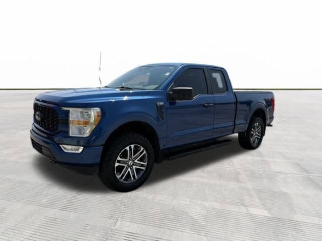 Used 2022 Ford F-150 XL with VIN 1FTFX1E57NFB37215 for sale in Fort Wayne, IN