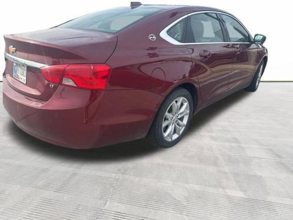 Used 2017 Chevrolet Impala LT Car