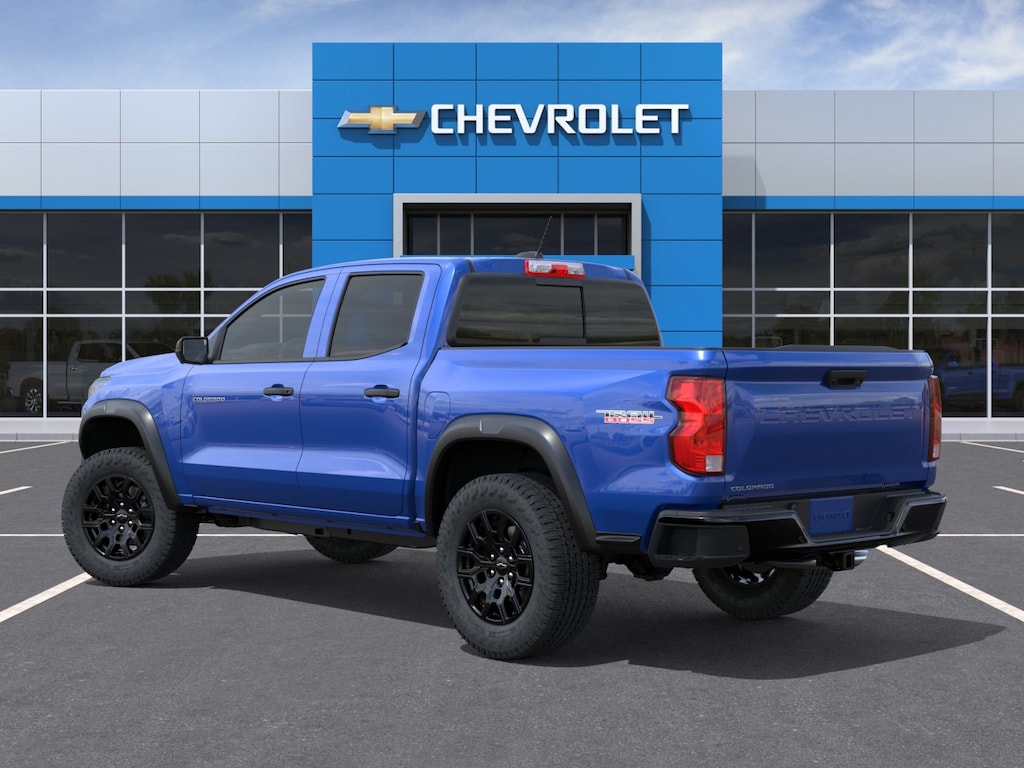 New 2026 Chevrolet Colorado Trail Boss Truck