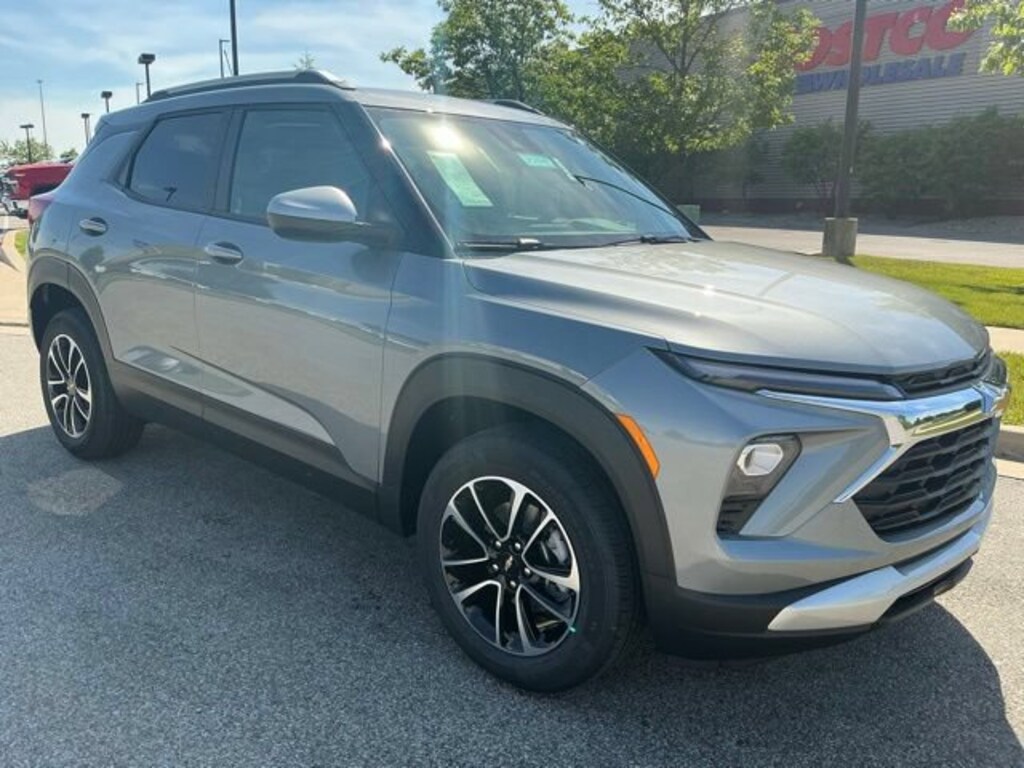 New 2026 Chevrolet Trailblazer LT SUV
