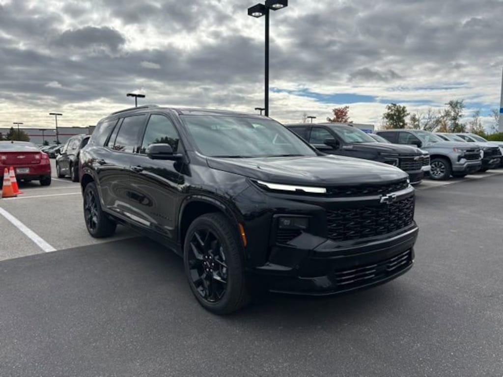 New 2026 Chevrolet Traverse RS SUV