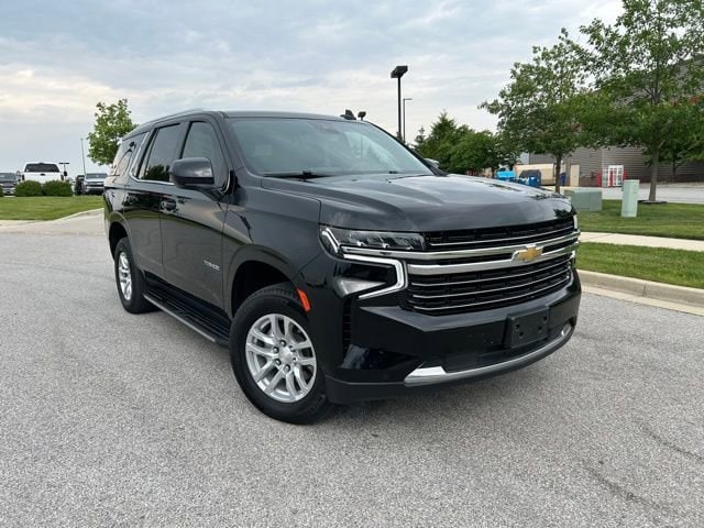 Used 2023 Chevrolet Tahoe LT with VIN 1GNSKNKD9PR260586 for sale in Fort Wayne, IN