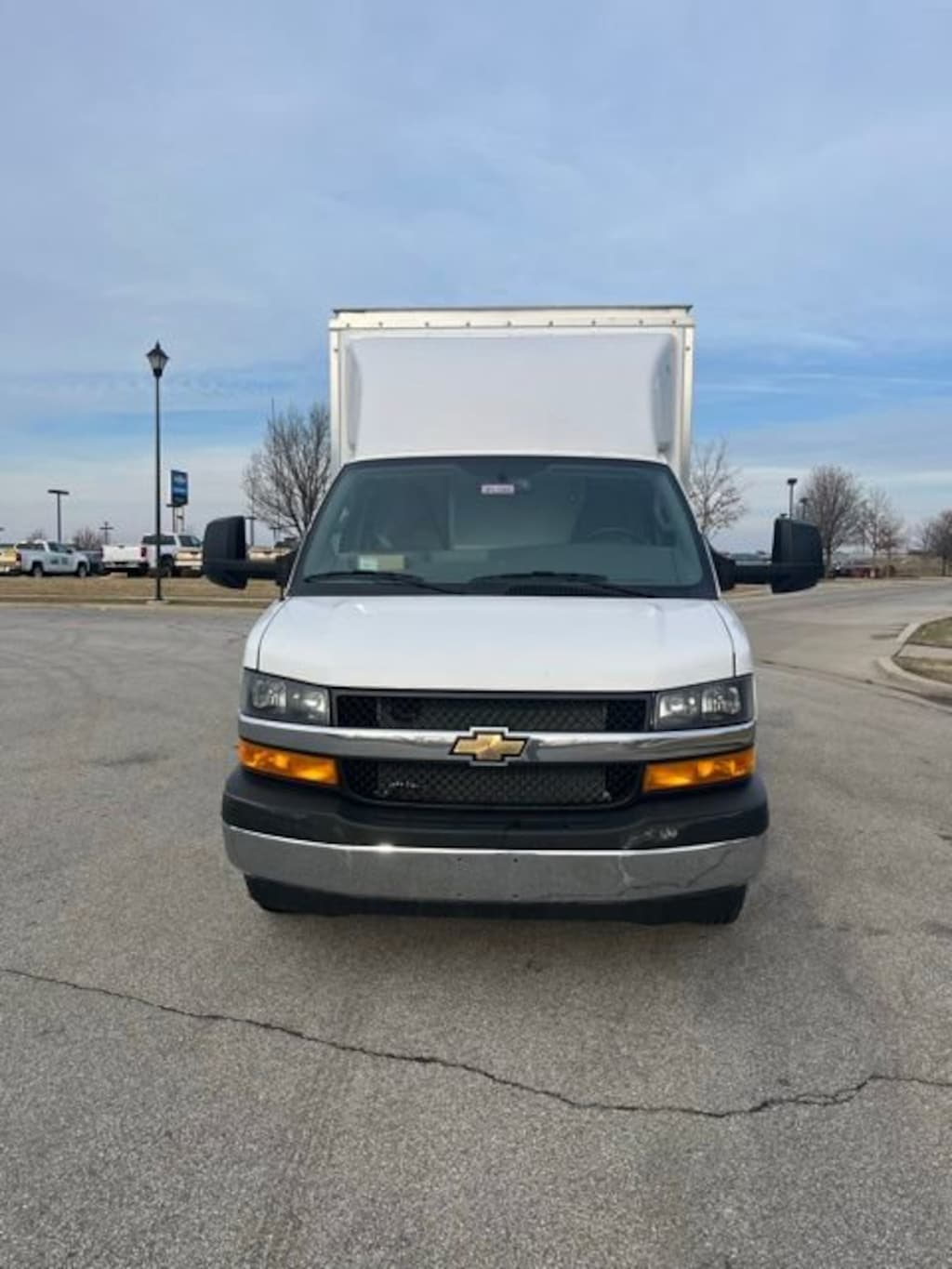 New 2025 Chevrolet Express Cutaway 3500 1WT Cutaway Van