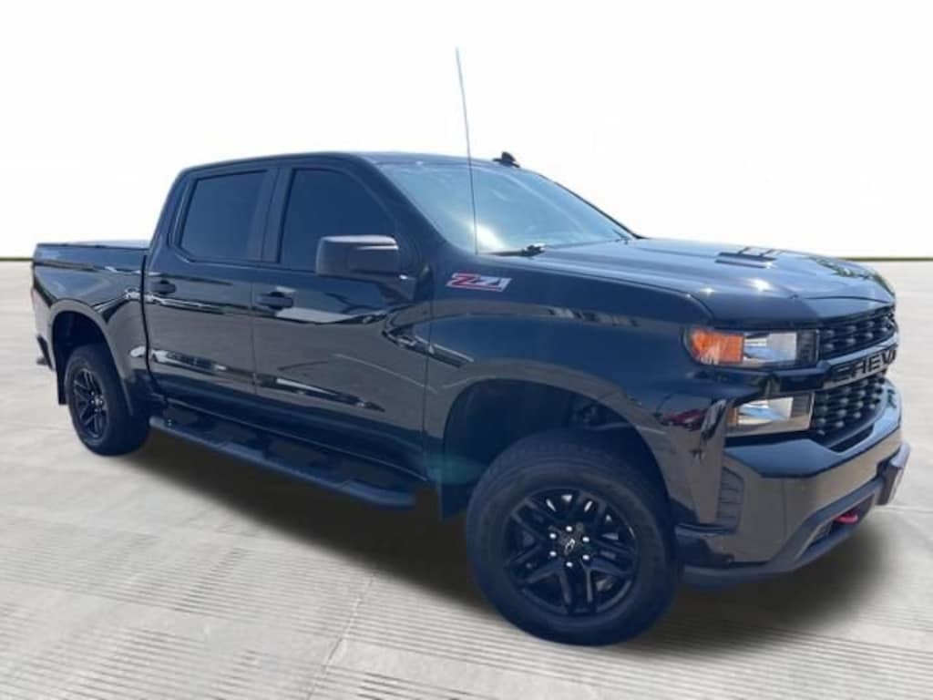 Used 2019 Chevrolet Silverado 1500 Custom Trail Boss Truck