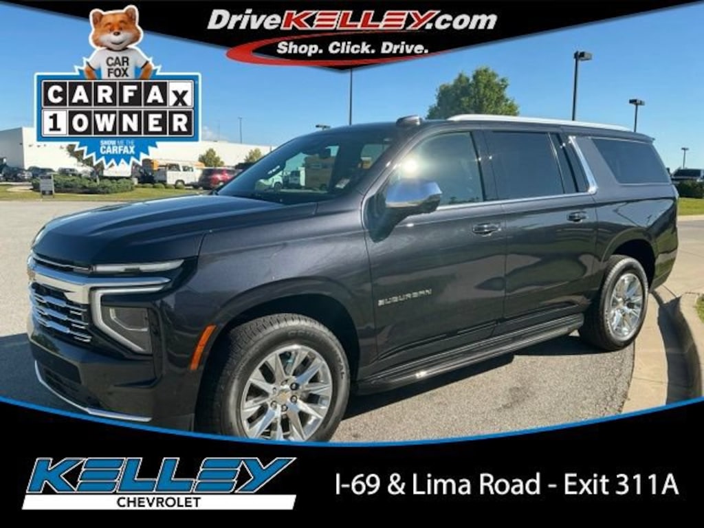 Used 2025 Chevrolet Suburban Premier SUV