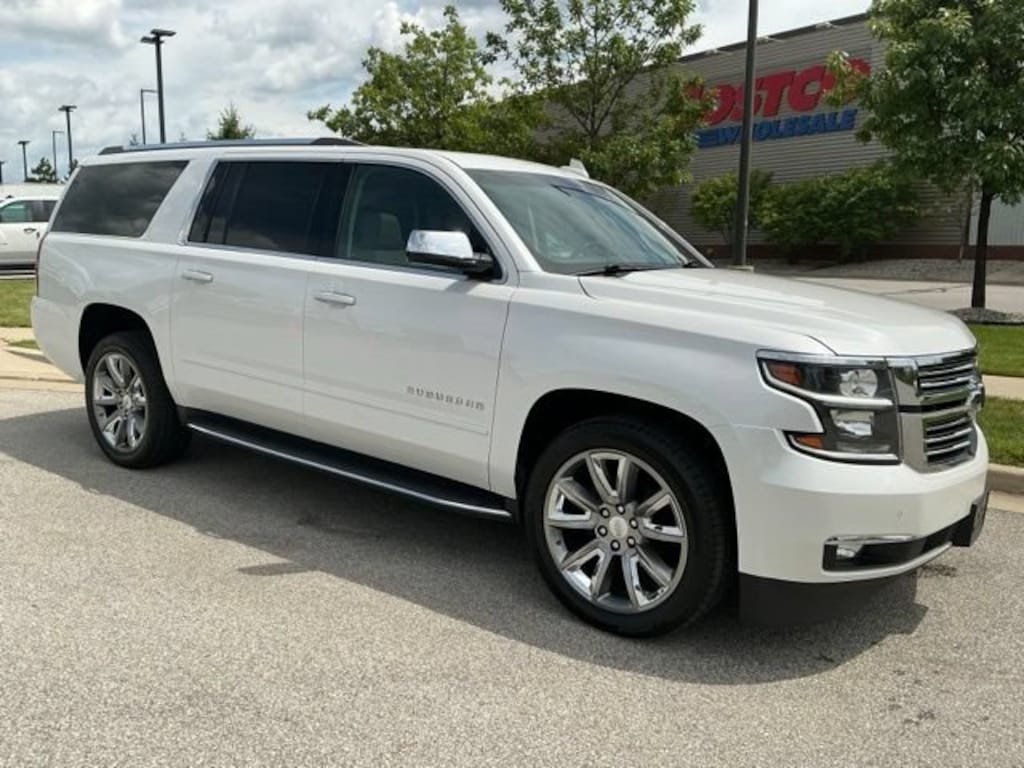 Used 2017 Chevrolet Suburban Premier SUV