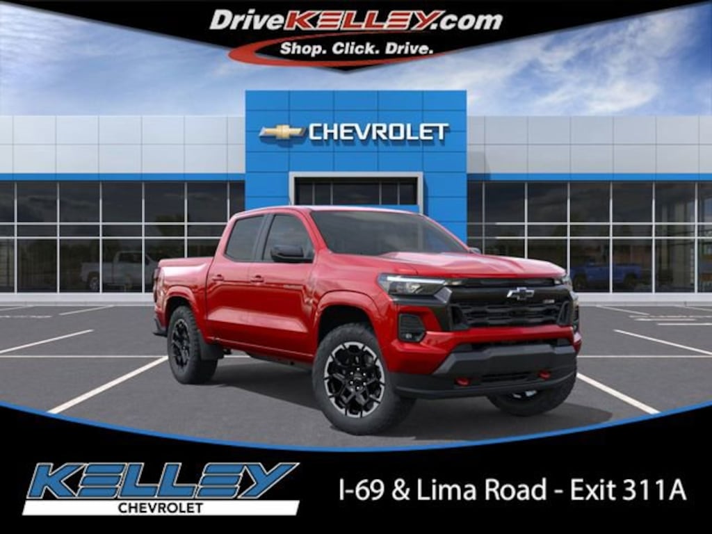 New 2026 Chevrolet Colorado Z71 Truck