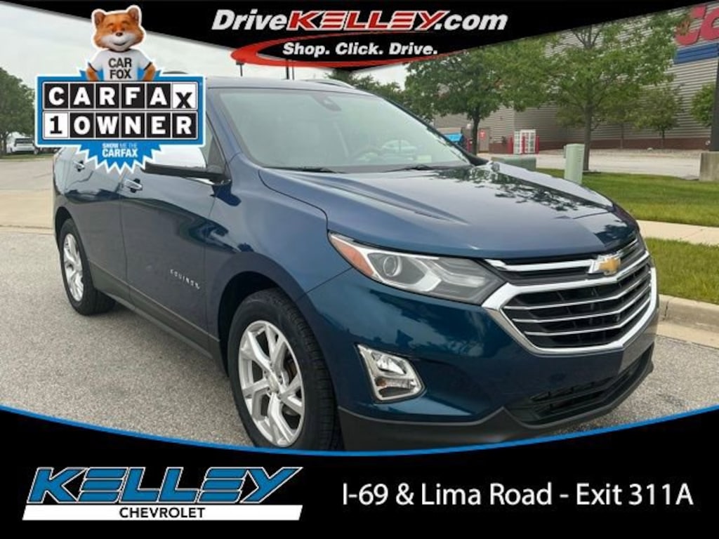 Used 2020 Chevrolet Equinox Premier SUV
