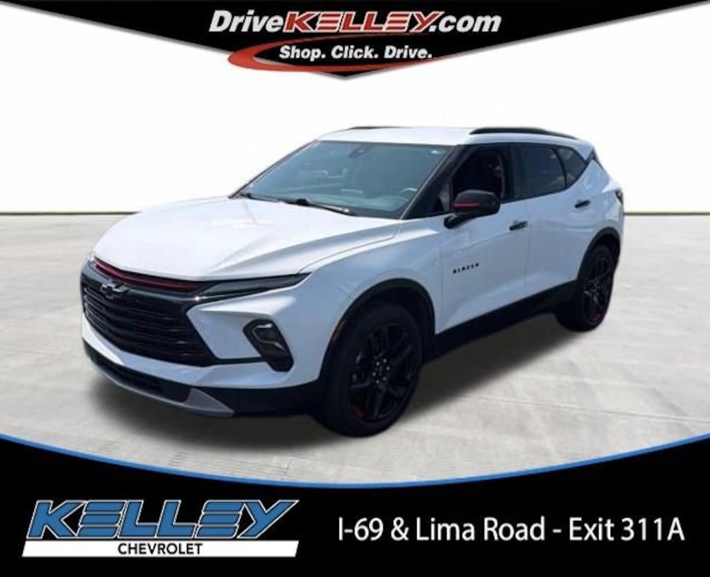 Used 2024 Chevrolet Blazer 2LT SUV