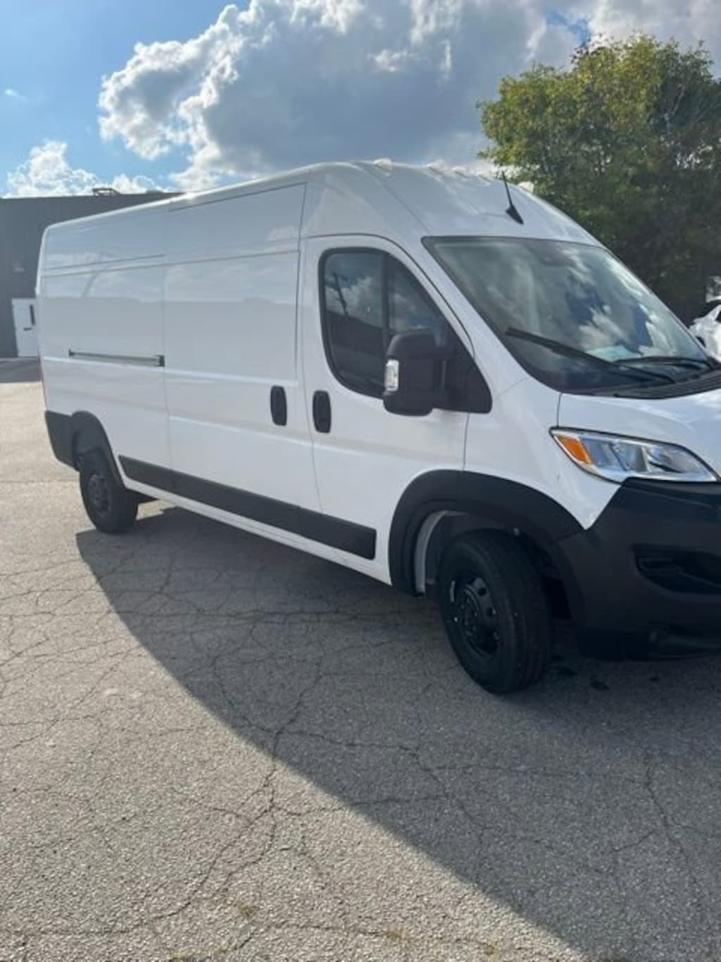Used 2023 Ram Promaster Cargo Van NA