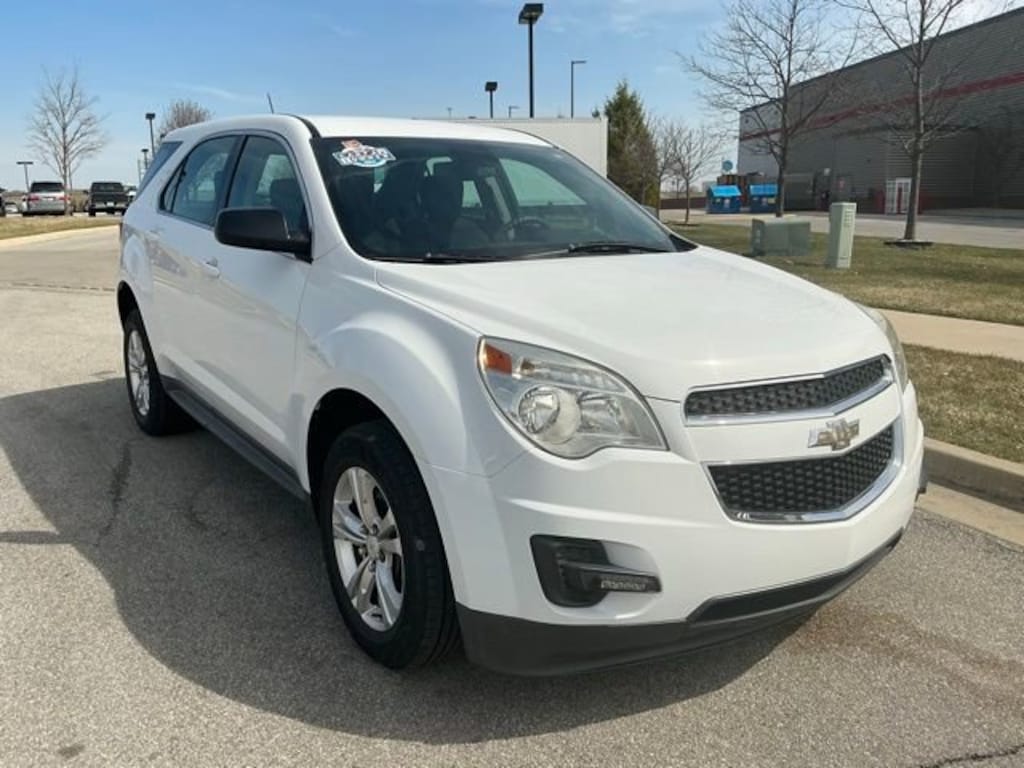 Used 2015 Chevrolet Equinox LS SUV