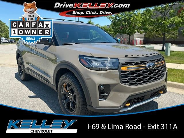 2026 Ford Explorer Tremor 4WD's photo
