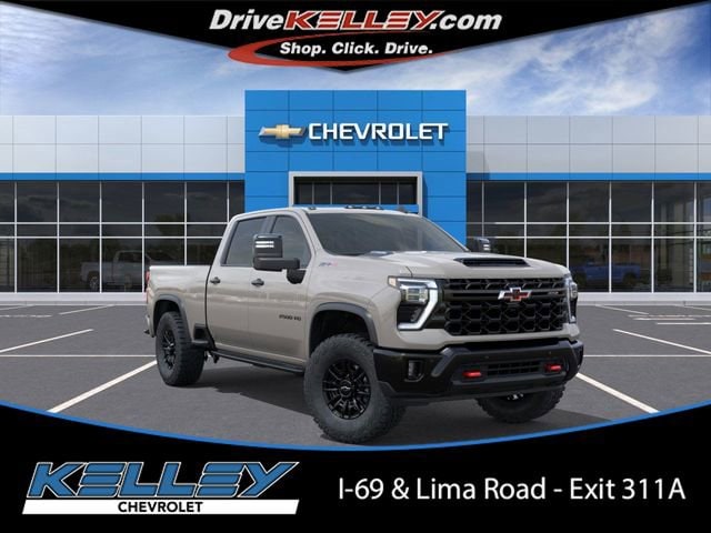 2026 Chevrolet Silverado 2500HD ZR2's photo