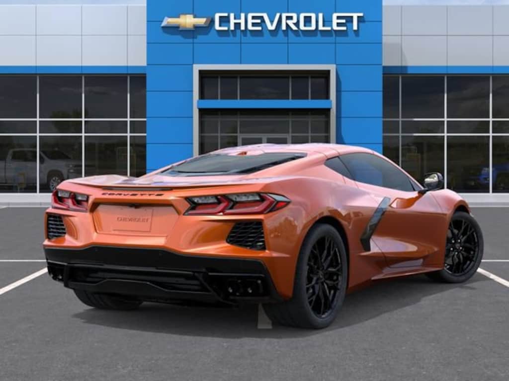 New 2027 Chevrolet Corvette Stingray 1LT Coupe