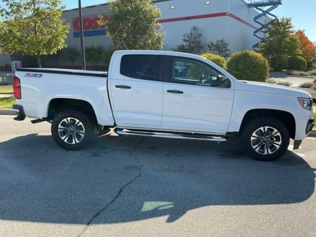 Used 2022 Chevrolet Colorado Z71 Truck