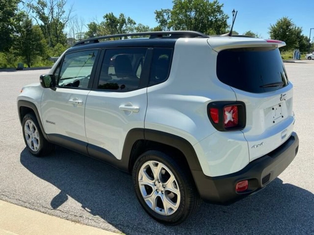 Used 2022 Jeep Renegade Limited