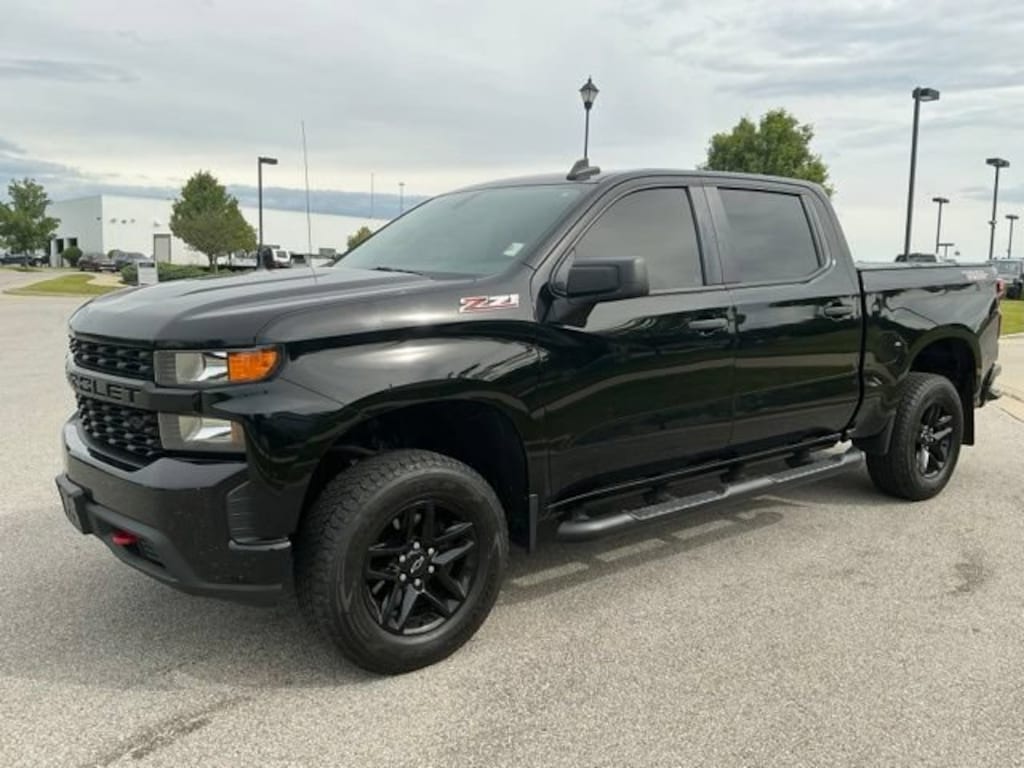 Used 2019 Chevrolet Silverado 1500 Custom Trail Boss Truck