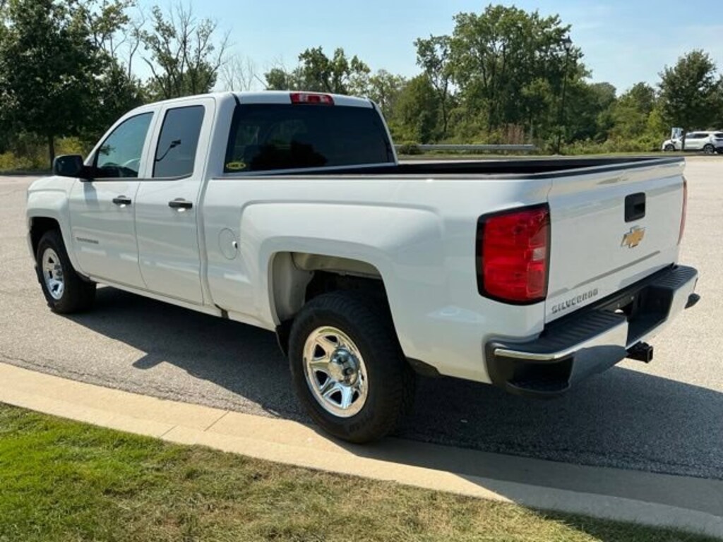 Used 2018 Chevrolet Silverado 1500 LS Truck