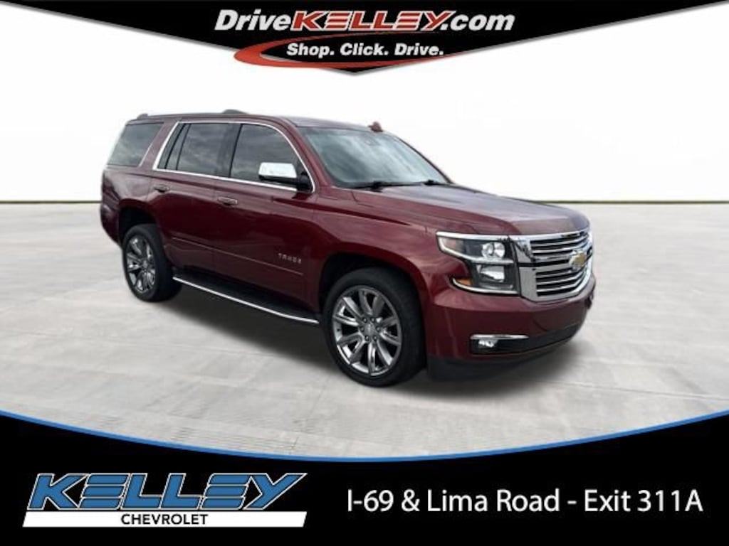 Used 2018 Chevrolet Tahoe Premier SUV