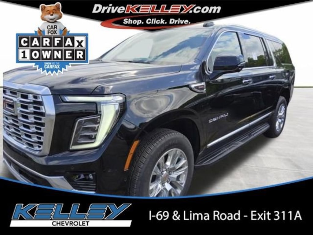 Used 2025 GMC Yukon XL Denali SUV