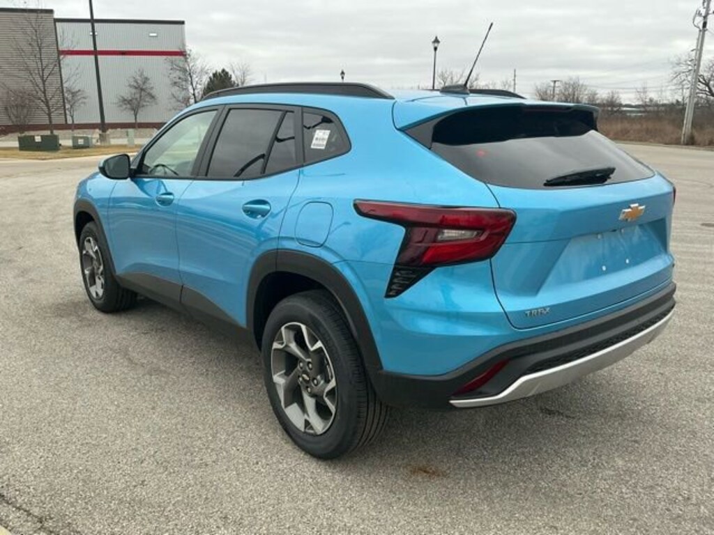 New 2026 Chevrolet Trax LT SUV
