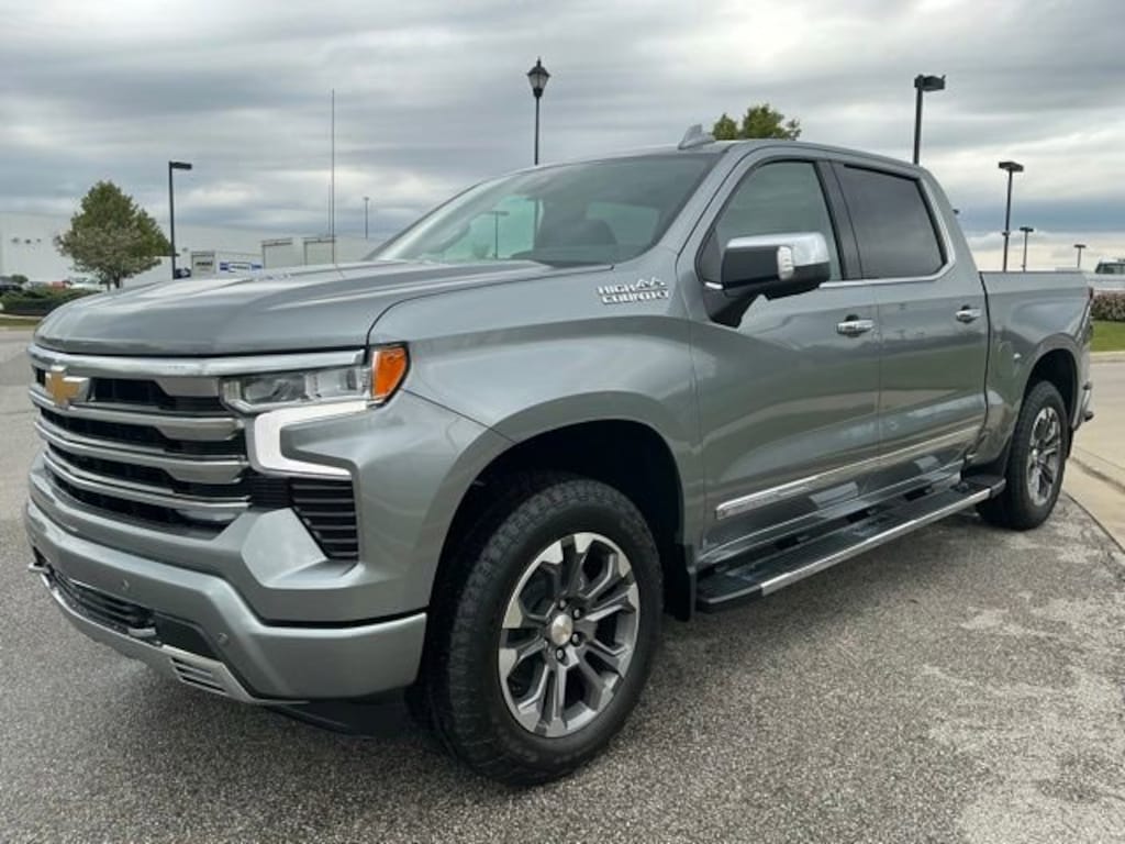 New 2026 Chevrolet Silverado 1500 High Country Truck