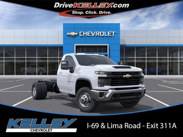  Chevrolet Silverado 3500 HD Chassis Cab