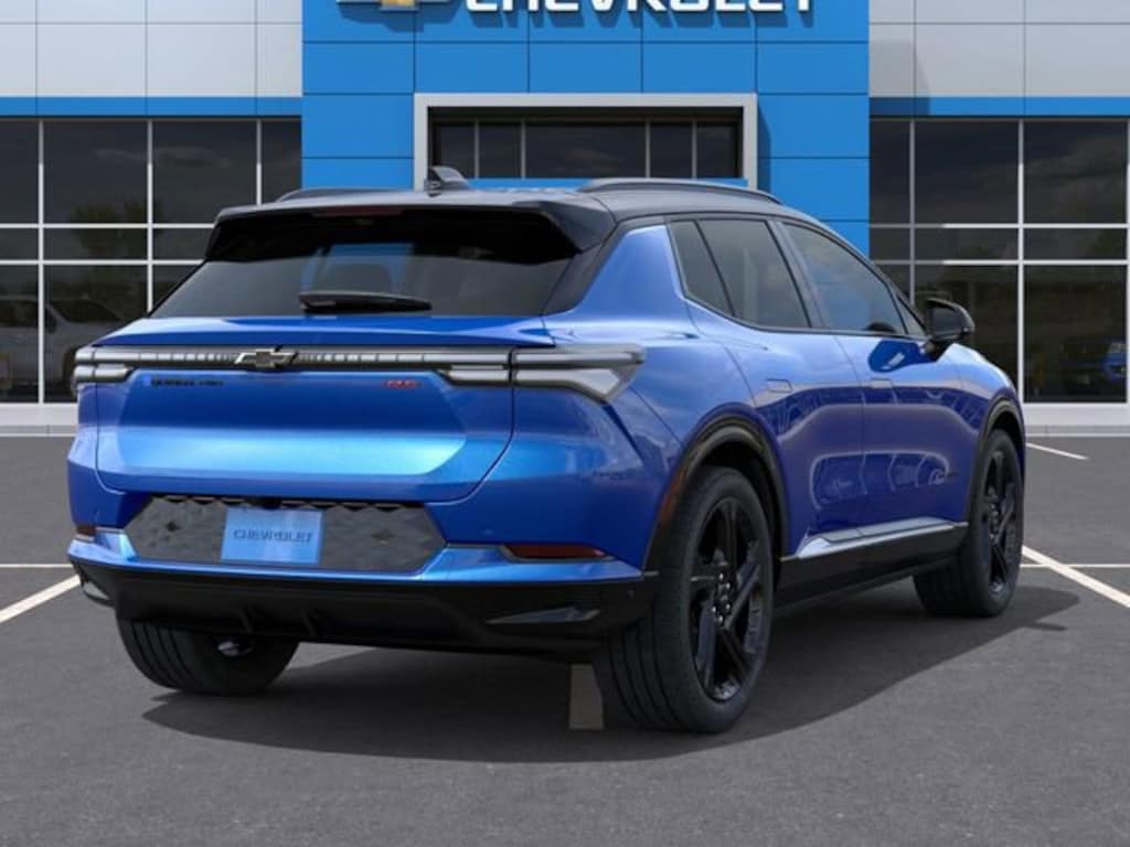 New 2026 Chevrolet Equinox EV RS SUV