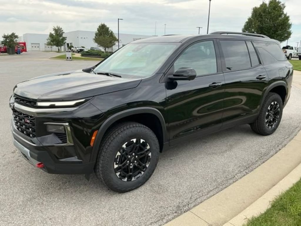 New 2027 Chevrolet Traverse Z71 SUV