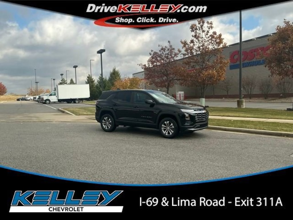 New 2026 Chevrolet Equinox LT SUV