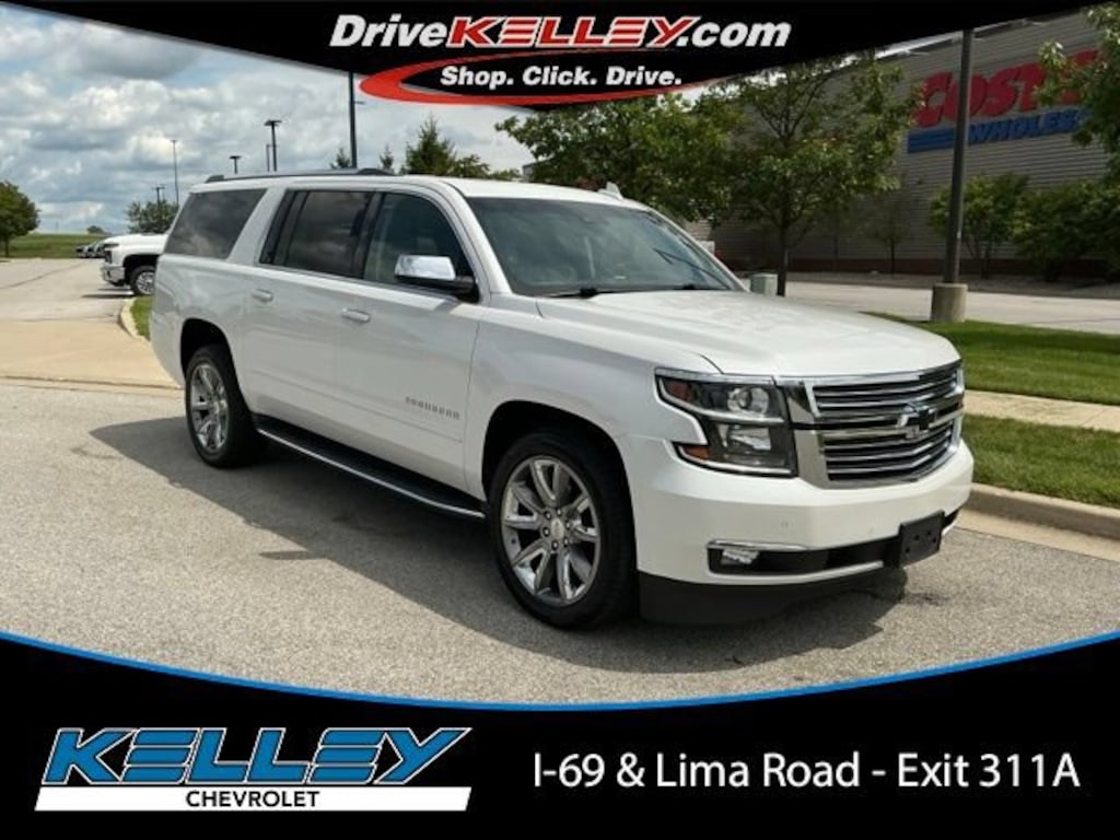 Used 2017 Chevrolet Suburban Premier SUV