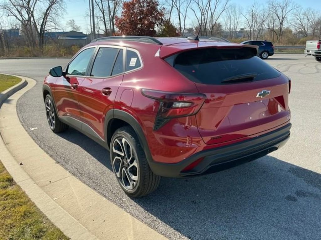 New 2026 Chevrolet Trax 2RS SUV