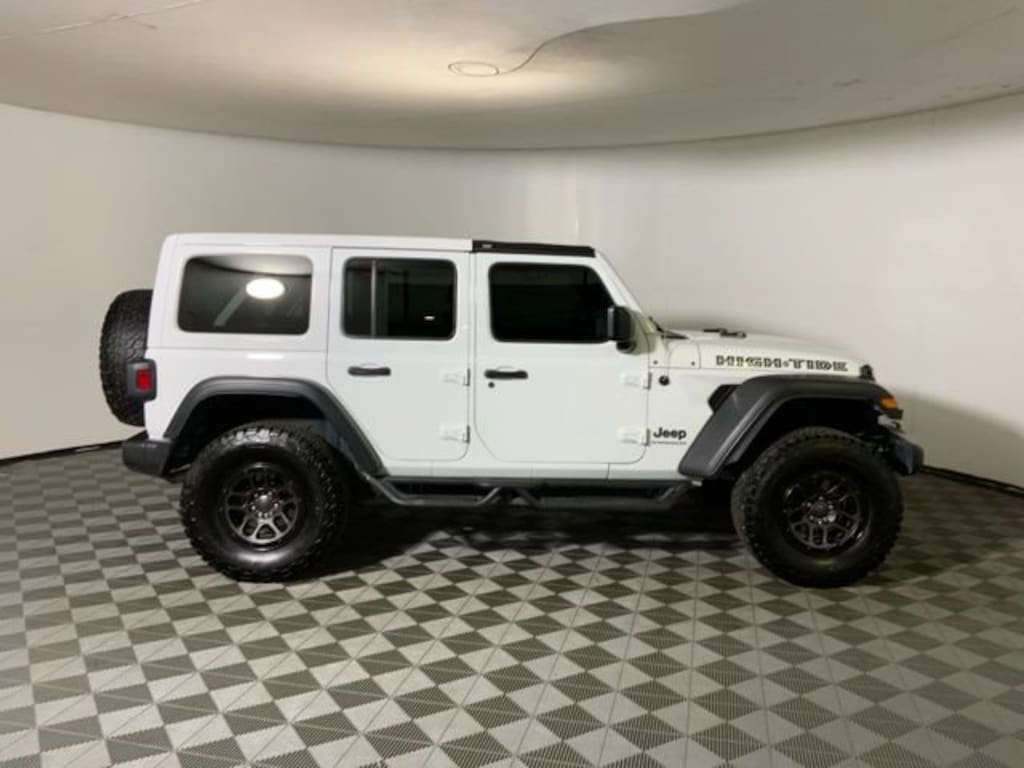 Used 2023 Jeep Wrangler High Tide